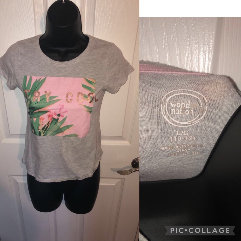 “stay cool” kids t-shirt